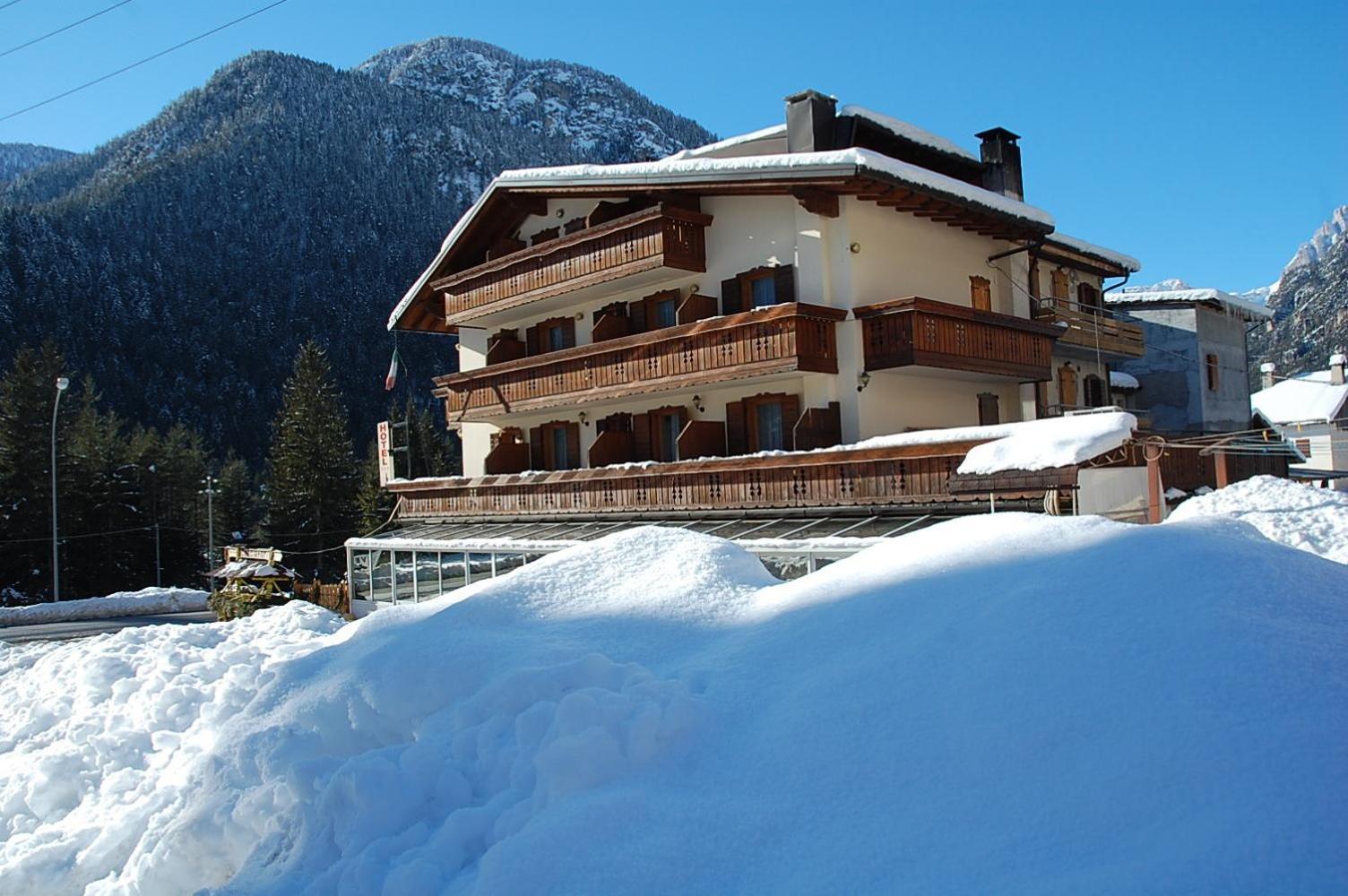 Albergo Ristorante Cacciatori Ауронцо-ди-Кадоре Экстерьер фото